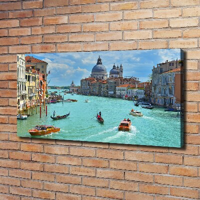 Foto en lienzo con acabado profesional horizontal Venecia, Italia