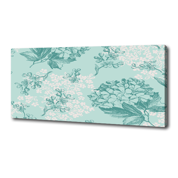 Cuadro canvas con impresión uv duradera horizontal Sin