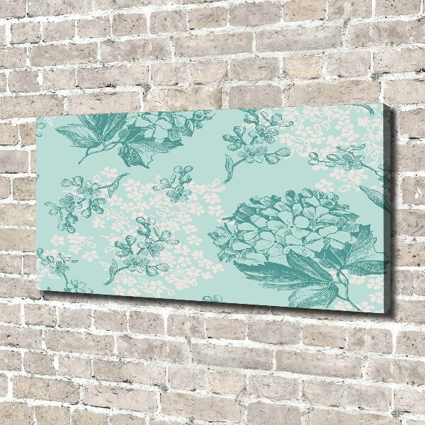 Cuadro canvas con impresión uv duradera horizontal Sin