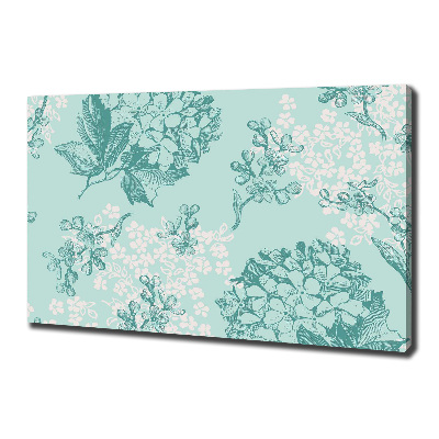 Cuadro canvas con impresión uv duradera horizontal Sin