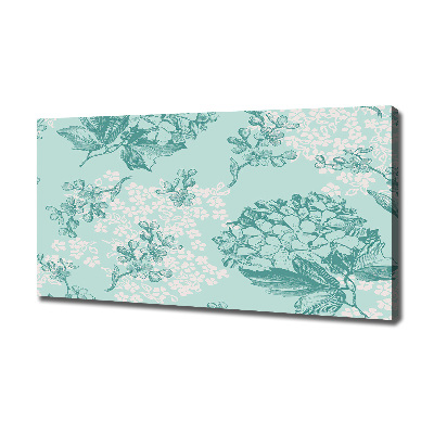 Cuadro canvas con impresión uv duradera horizontal Sin