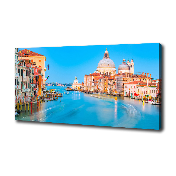 Fotocuadro en lienzo de alta calidad horizontal Venecia, Italia