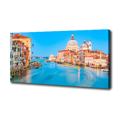 Fotocuadro en lienzo de alta calidad horizontal Venecia, Italia