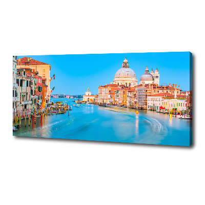 Fotocuadro en lienzo de alta calidad horizontal Venecia, Italia