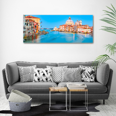 Fotocuadro en lienzo de alta calidad horizontal Venecia, Italia