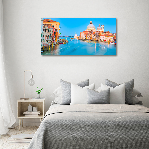 Fotocuadro en lienzo de alta calidad horizontal Venecia, Italia