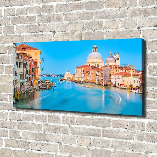 Fotocuadro en lienzo de alta calidad horizontal Venecia, Italia