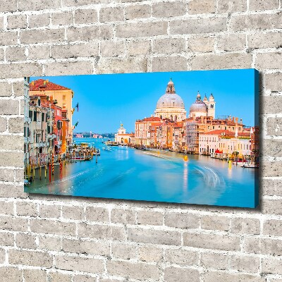 Fotocuadro en lienzo de alta calidad horizontal Venecia, Italia