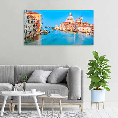 Fotocuadro en lienzo de alta calidad horizontal Venecia, Italia