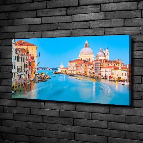 Fotocuadro en lienzo de alta calidad horizontal Venecia, Italia