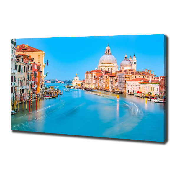 Fotocuadro en lienzo de alta calidad horizontal Venecia, Italia