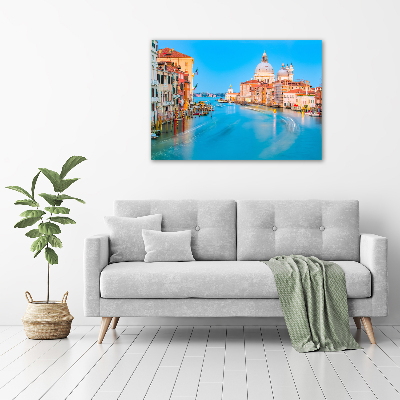 Fotocuadro en lienzo de alta calidad horizontal Venecia, Italia