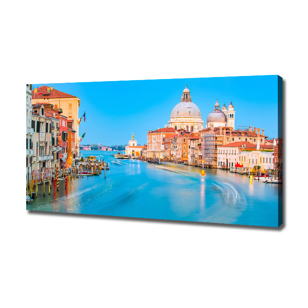 Fotocuadro en lienzo de alta calidad horizontal Venecia, Italia