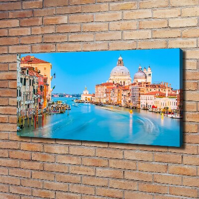 Fotocuadro en lienzo de alta calidad horizontal Venecia, Italia