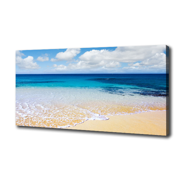 Cuadro canvas con impresión uv duradera horizontal Mar en calma