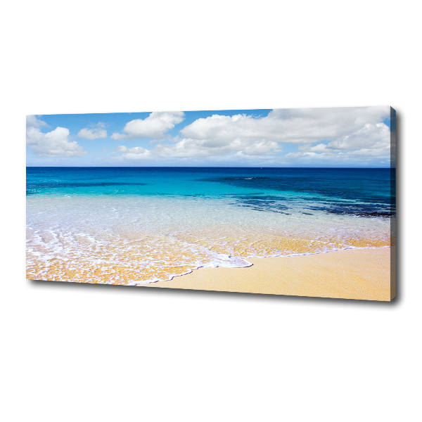 Cuadro canvas con impresión uv duradera horizontal Mar en calma