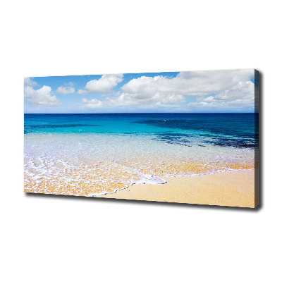 Cuadro canvas con impresión uv duradera horizontal Mar en calma
