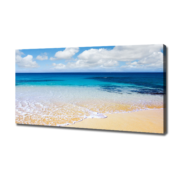 Cuadro canvas con impresión uv duradera horizontal Mar en calma