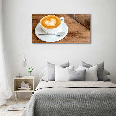 Foto en lienzo con acabado profesional horizontal Café en una taza