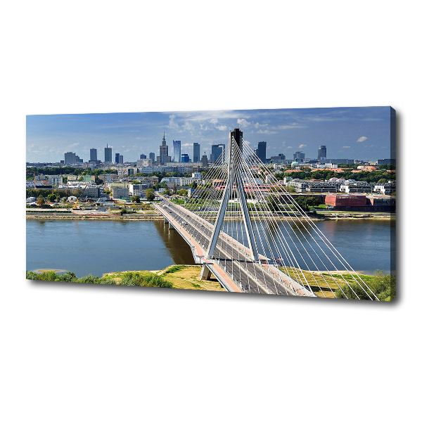 Foto obraz na płótnie Warszawa Polska