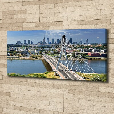 Foto obraz na płótnie Warszawa Polska