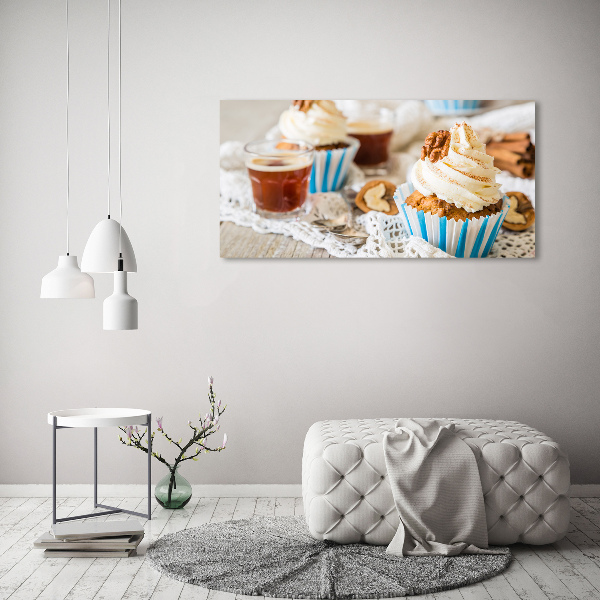 Cuadro canvas moderno de gran formato horizontal Magdalenas