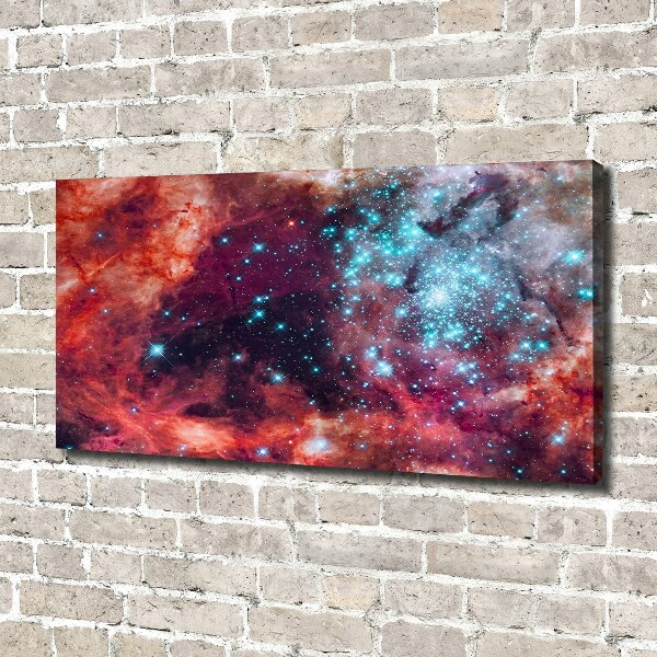 Cuadro canvas con impresión uv duradera horizontal Nube de Magallanes