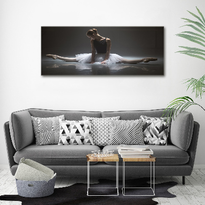 Cuadro canvas moderno de gran formato horizontal Bailarina