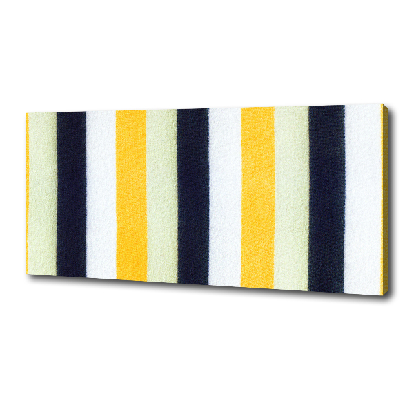 Cuadro canvas con impresión uv duradera horizontal Fondo rayado