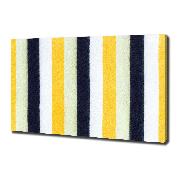 Cuadro canvas con impresión uv duradera horizontal Fondo rayado