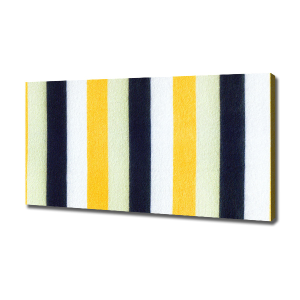 Cuadro canvas con impresión uv duradera horizontal Fondo rayado