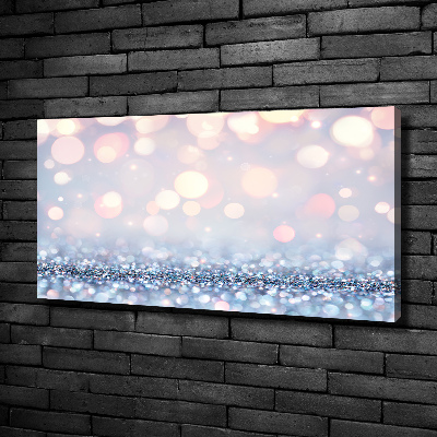 Cuadro canvas con impresión uv duradera horizontal Fondo brillante