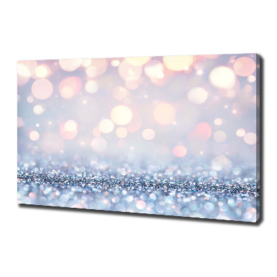 Cuadro canvas con impresión uv duradera horizontal Fondo brillante