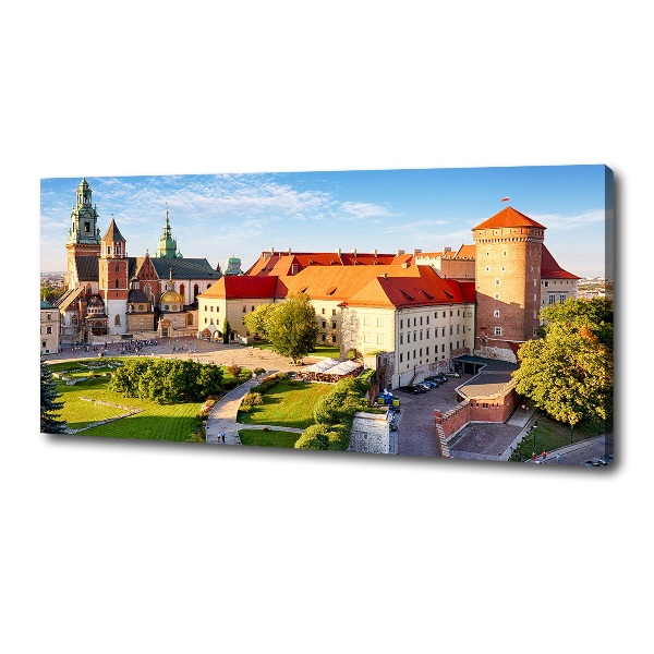 Fotocuadro en lienzo de alta calidad horizontal Cracovia, Polonia
