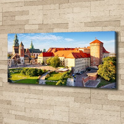 Fotocuadro en lienzo de alta calidad horizontal Cracovia, Polonia