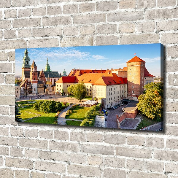 Fotocuadro en lienzo de alta calidad horizontal Cracovia, Polonia