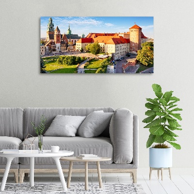 Fotocuadro en lienzo de alta calidad horizontal Cracovia, Polonia