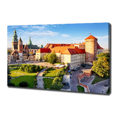 Fotocuadro en lienzo de alta calidad horizontal Cracovia, Polonia