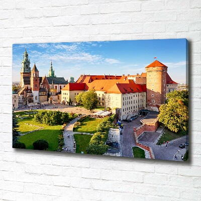 Fotocuadro en lienzo de alta calidad horizontal Cracovia, Polonia
