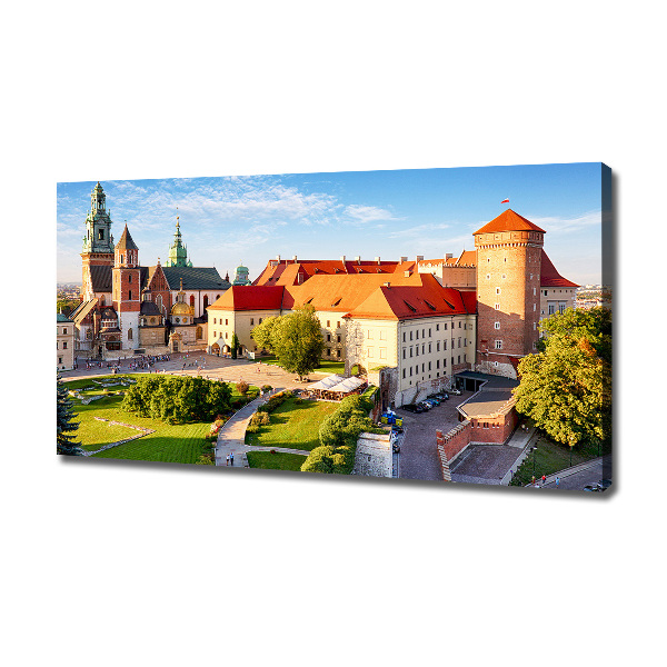 Fotocuadro en lienzo de alta calidad horizontal Cracovia, Polonia