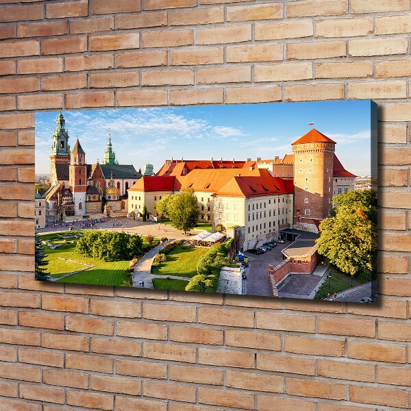 Fotocuadro en lienzo de alta calidad horizontal Cracovia, Polonia