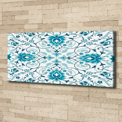 Foto en lienzo con acabado profesional horizontal Patrón árabe