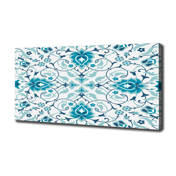 Foto en lienzo con acabado profesional horizontal Patrón árabe
