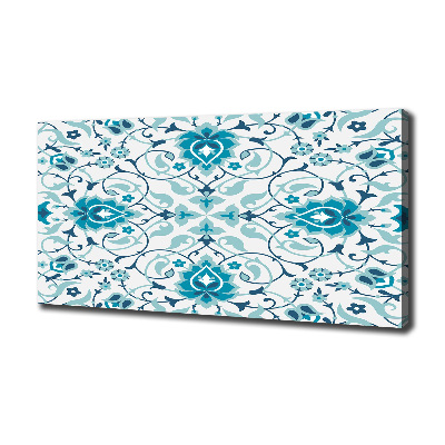 Foto en lienzo con acabado profesional horizontal Patrón árabe