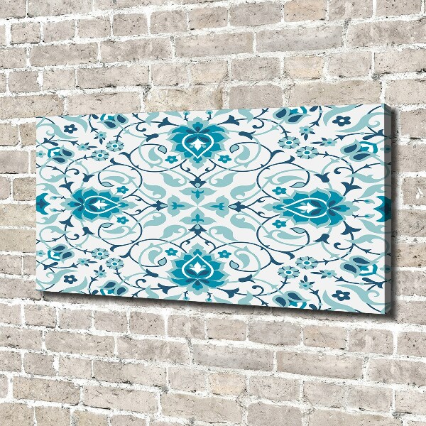 Foto en lienzo con acabado profesional horizontal Patrón árabe