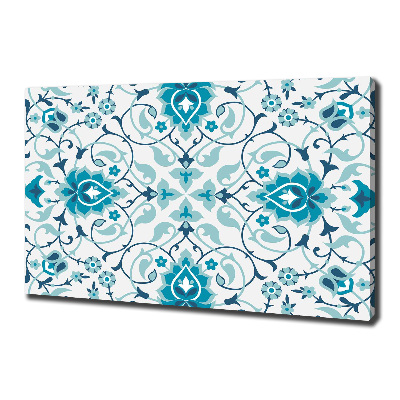 Foto en lienzo con acabado profesional horizontal Patrón árabe