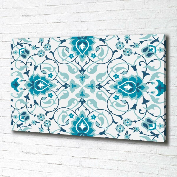 Foto en lienzo con acabado profesional horizontal Patrón árabe