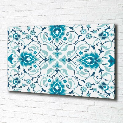 Foto en lienzo con acabado profesional horizontal Patrón árabe