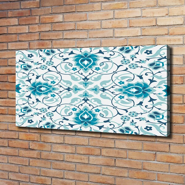 Foto en lienzo con acabado profesional horizontal Patrón árabe