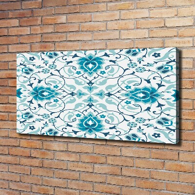 Foto en lienzo con acabado profesional horizontal Patrón árabe